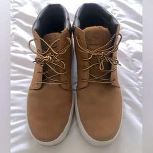 ✨Men Casual Timberland High-Top Nubuck Sneaker✨